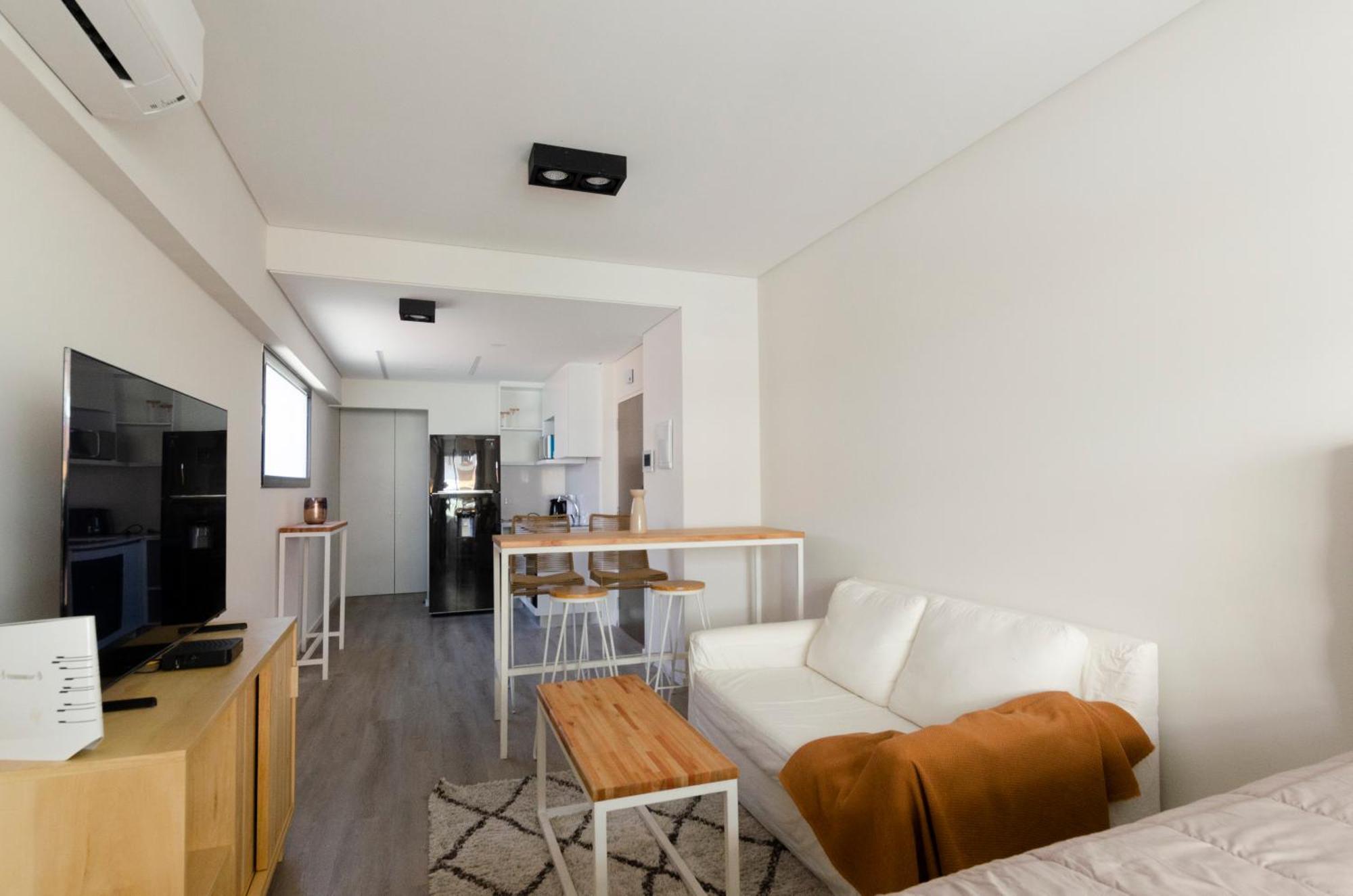 Apartamento Nuoma Migueletes - 2 Guests - Depto Boutique En Canitas *