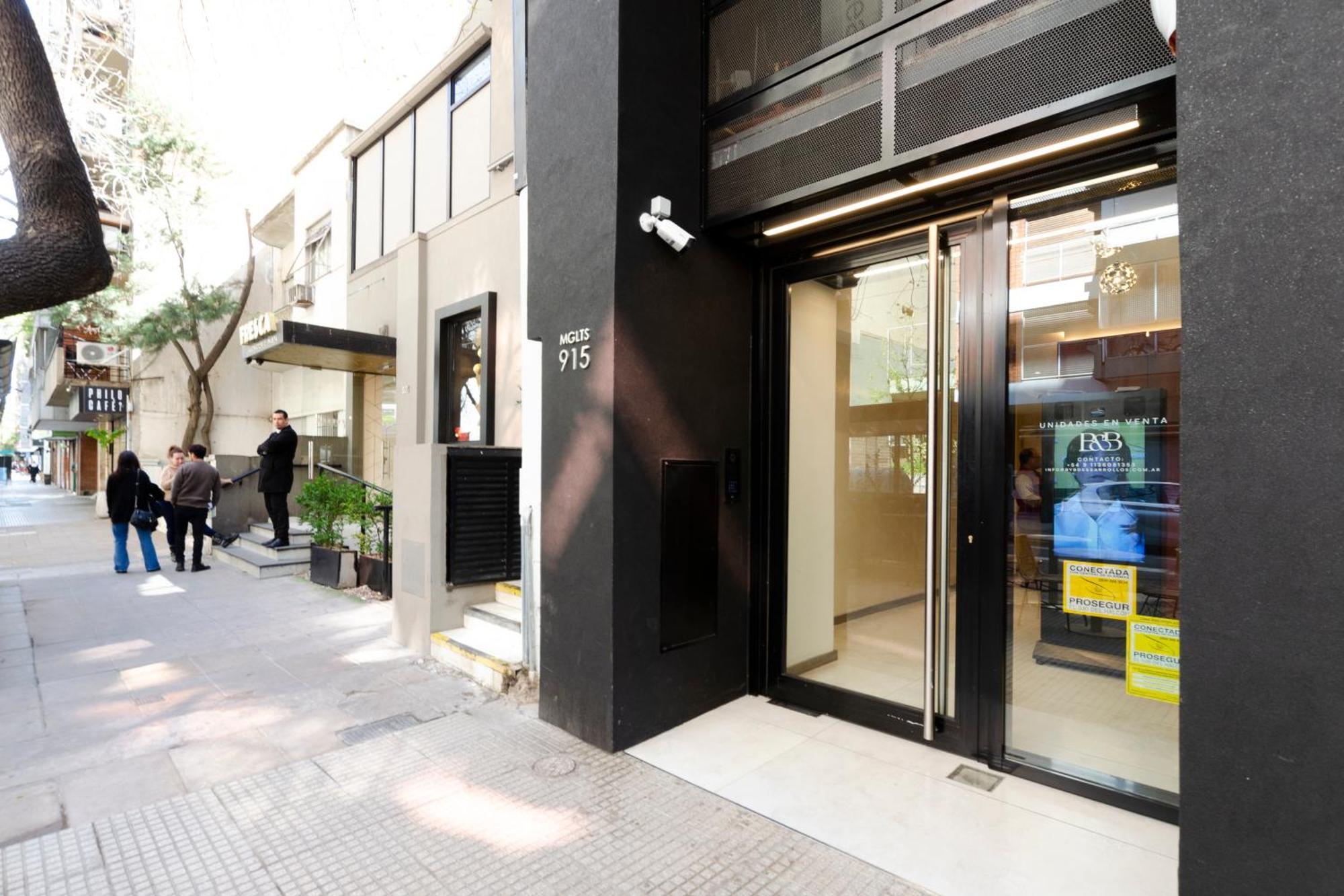 Nuoma Migueletes - 2 Guests - Depto Boutique En Canitas Ciudad Autónoma de Buenos Aires