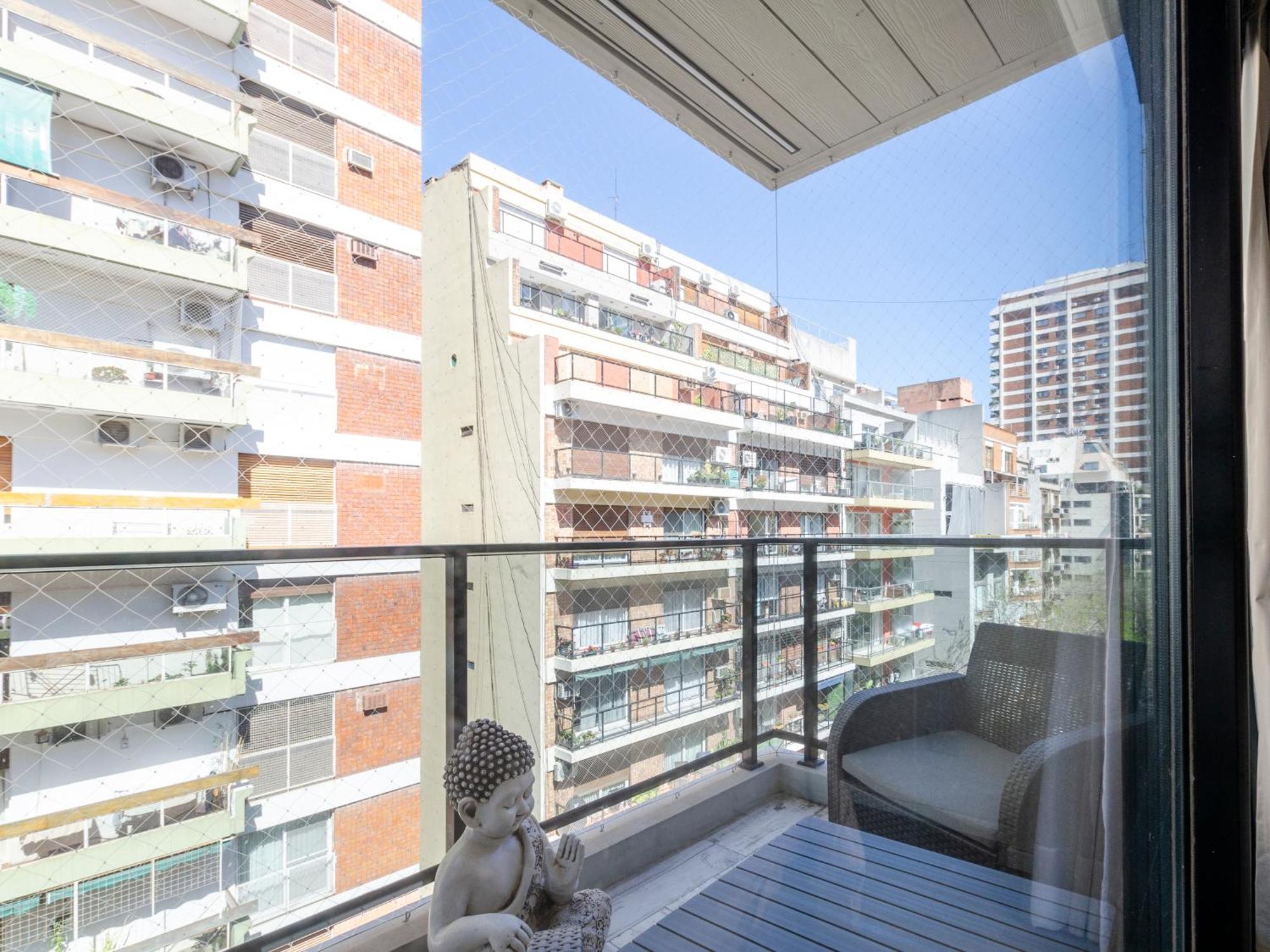 Nuoma Migueletes - 2 Guests - Depto Boutique En Canitas * Ciudad Autónoma de Buenos Aires